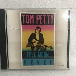 Tom Petty Full Moon Fever CD Preowned